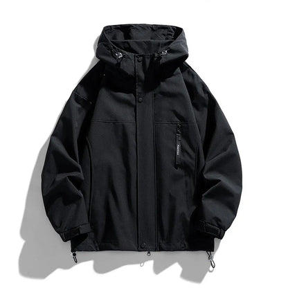 Lilyleeds |  Premium Hooded Windbreaker Jacket