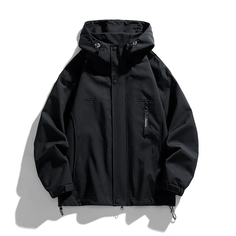 Lilyleeds |  Premium Hooded Windbreaker Jacket