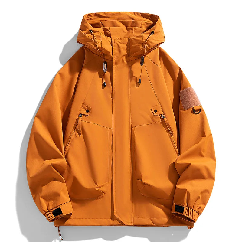 Lilyleeds | Stormforce Hooded Windbreaker