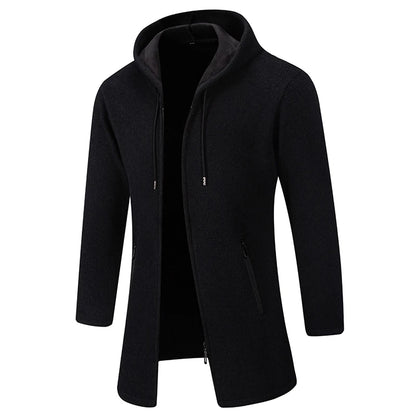 Lilyleeds | Premium Long Hooded Cardigan