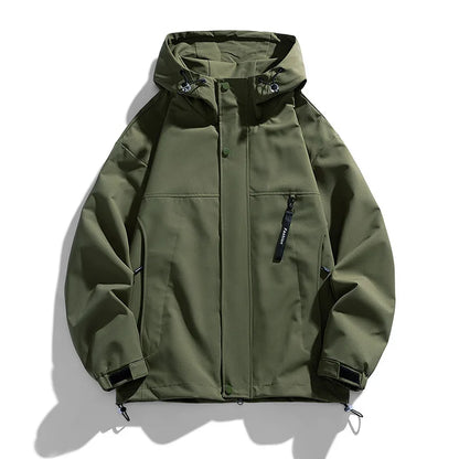 Lilyleeds |  Premium Hooded Windbreaker Jacket