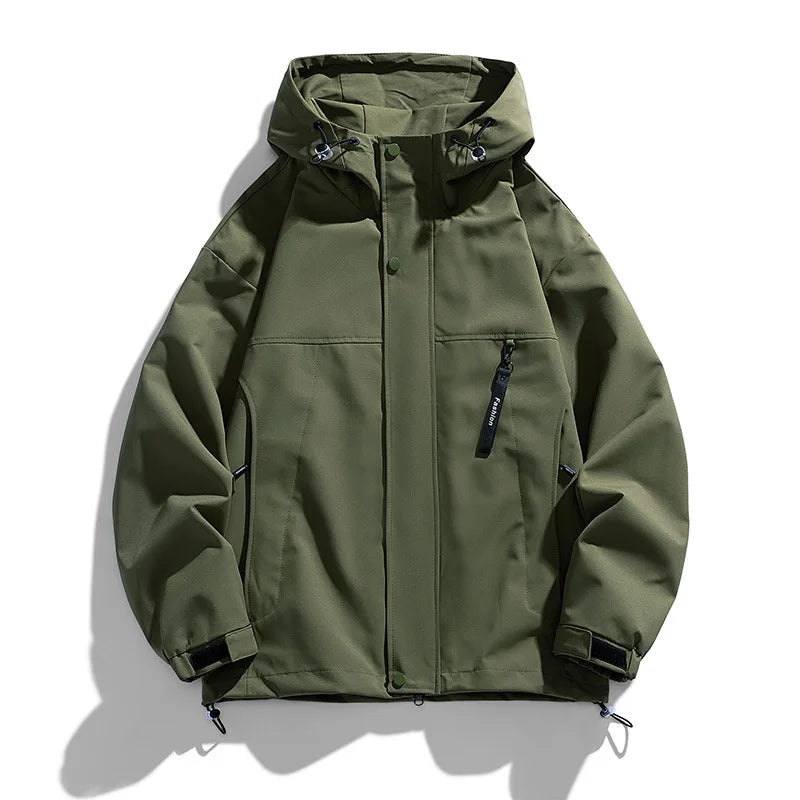 Lilyleeds |  Premium Hooded Windbreaker Jacket