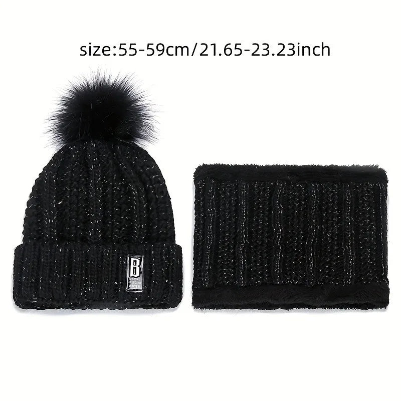 Lilyleeds | Pom-Pom beanie