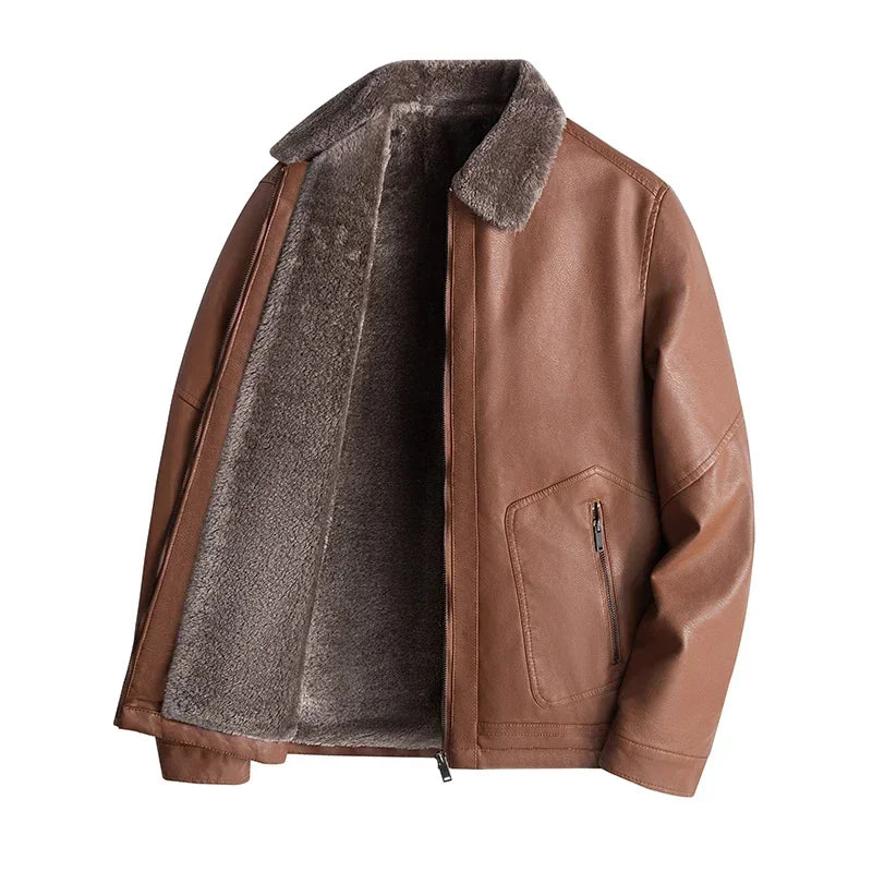 Lilyleeds | Premium Leather Biker Jacket