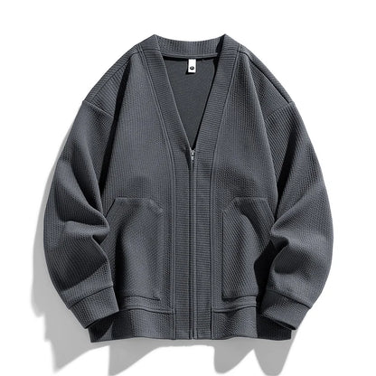 Lilyleeds | Zipper Cardigan with Pockets