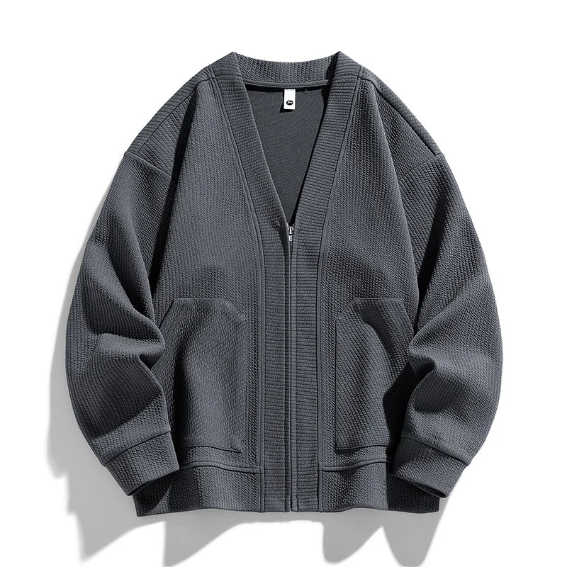 Lilyleeds | Zipper Cardigan with Pockets