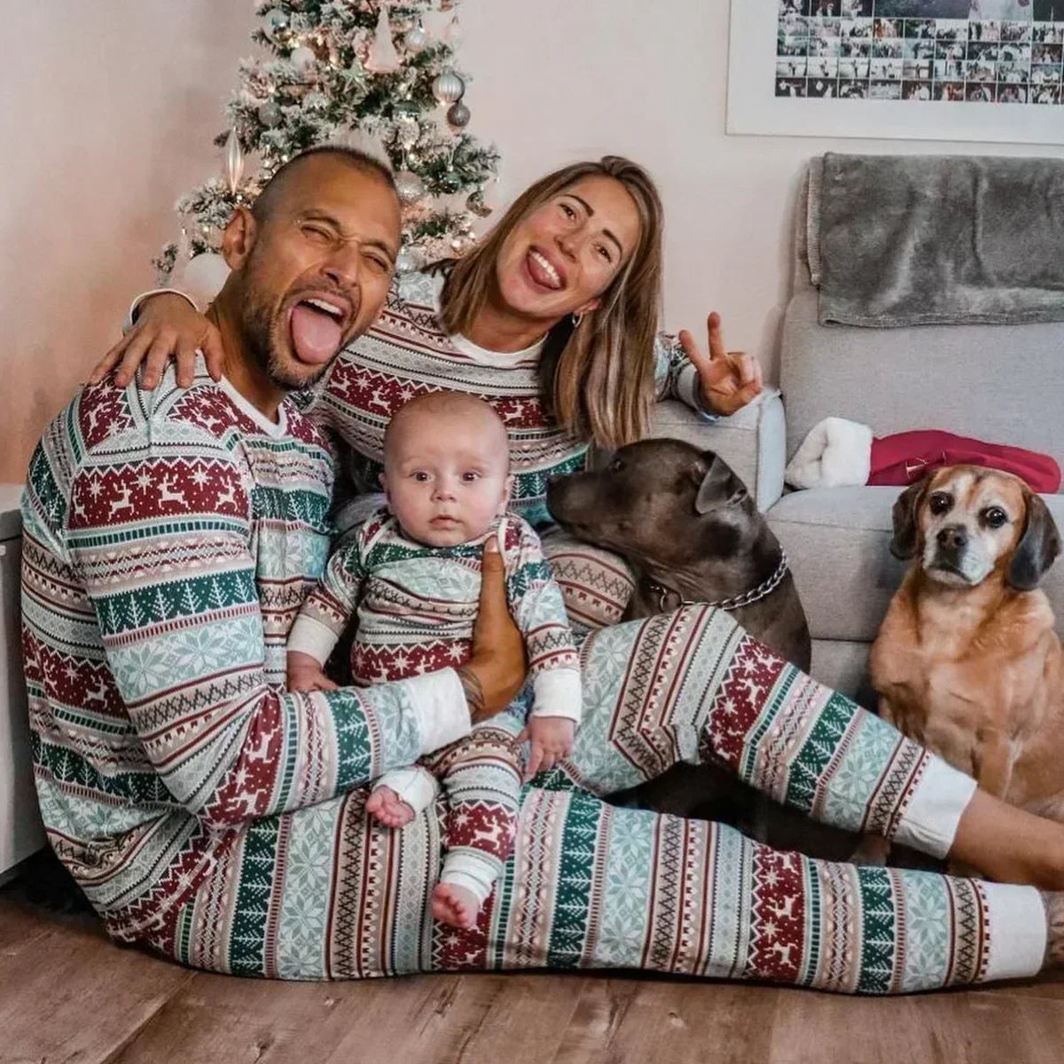 Lilyleeds | Family Christmas Pajamas Xmas