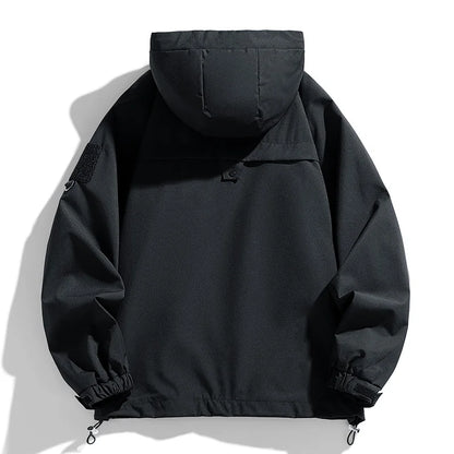 Lilyleeds | Stormforce Hooded Windbreaker