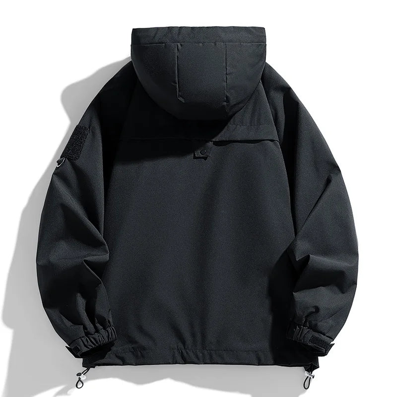 Lilyleeds | Stormforce Hooded Windbreaker