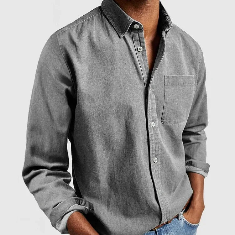 Lilyleeds | Spring Breeze Solid Color Collar Shirt