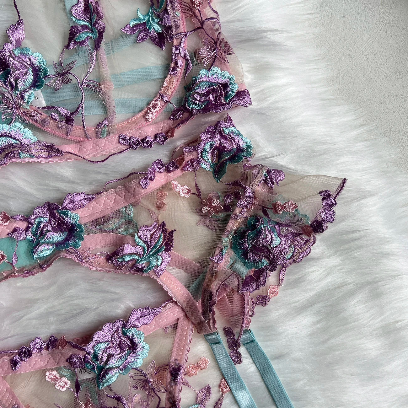 Lilyleeds | Ava's Lingerie Set