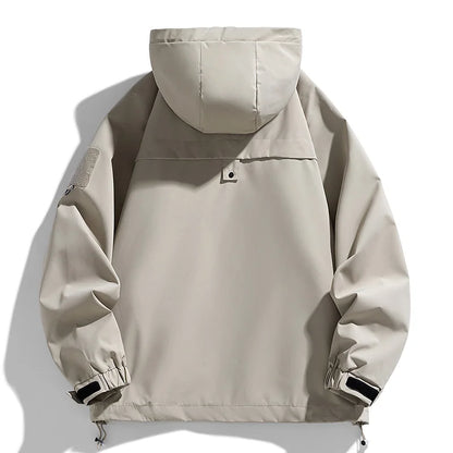 Lilyleeds | Stormforce Hooded Windbreaker