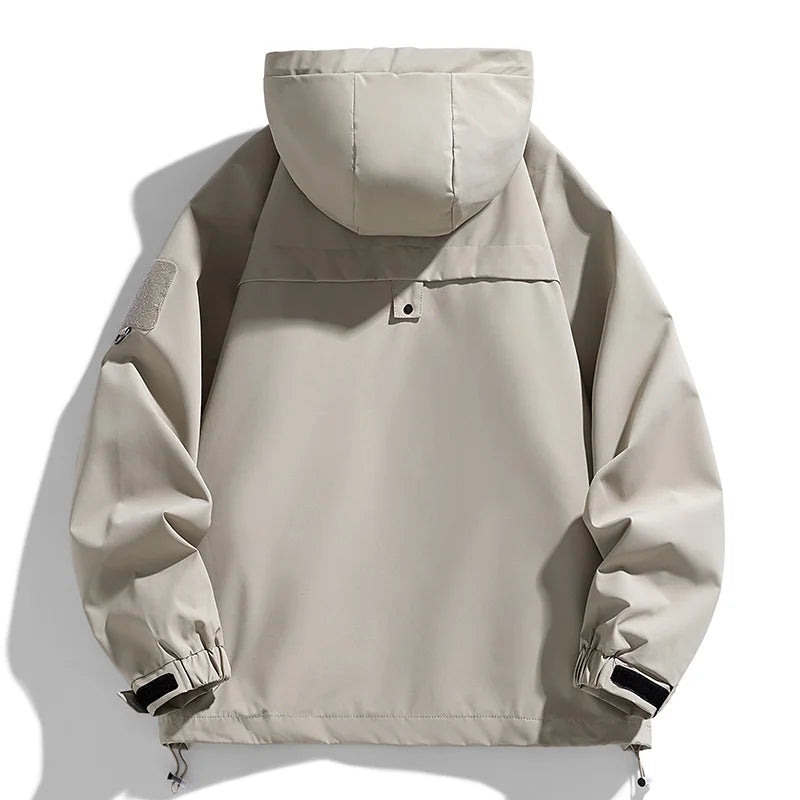 Lilyleeds | Stormforce Hooded Windbreaker
