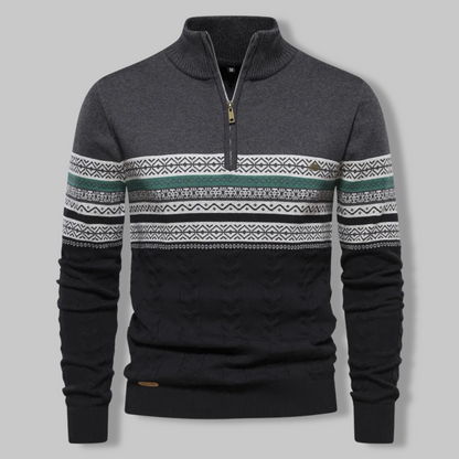 Lilyleeds| Alpina Zip Sweater