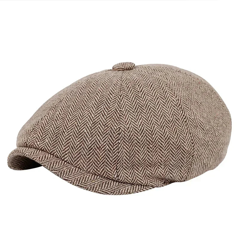 Lilyleeds | Flat Peaked Cap