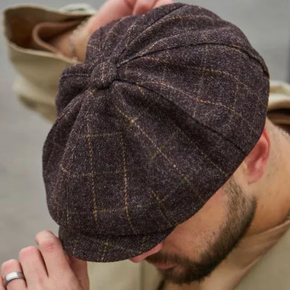 Lilyleeds | Flat Peaked Cap
