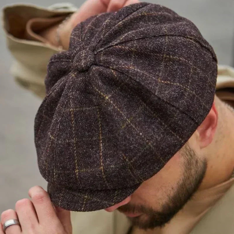 Lilyleeds | Flat Peaked Cap