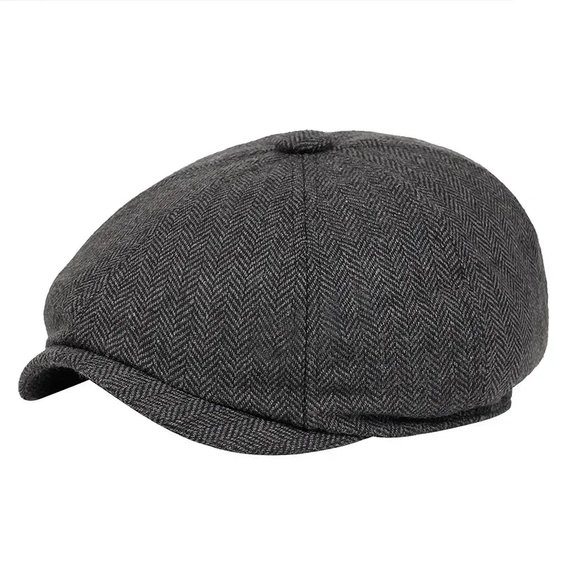 Lilyleeds | Flat Peaked Cap