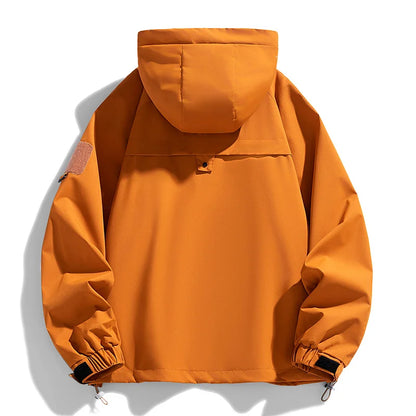 Lilyleeds | Stormforce Hooded Windbreaker
