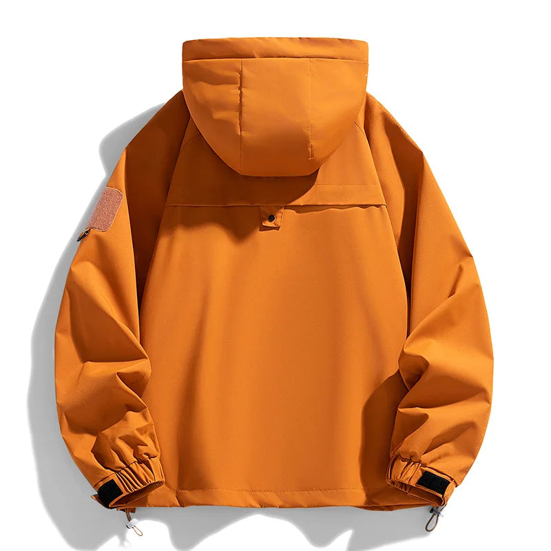 Lilyleeds | Stormforce Hooded Windbreaker