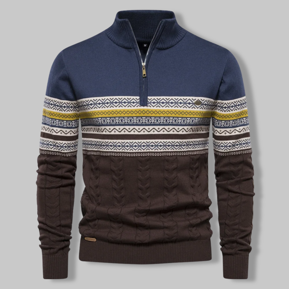 Lilyleeds| Alpina Zip Sweater