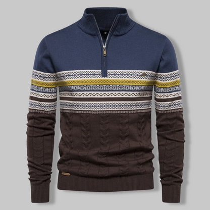 Lilyleeds| Alpina Zip Sweater