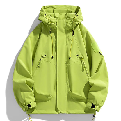 Lilyleeds | Stormforce Hooded Windbreaker