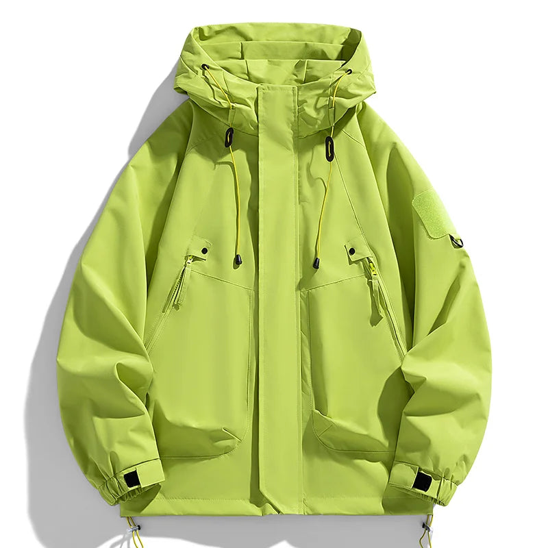 Lilyleeds | Stormforce Hooded Windbreaker