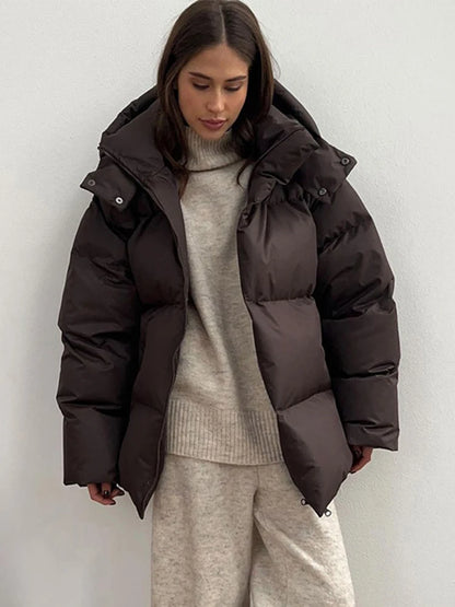Lilyleeds | Oversized Puffer Jacket