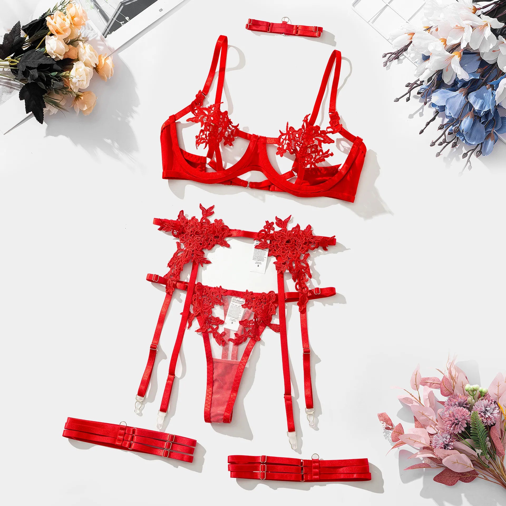Lilyleeds | Elena's Lingerie Set