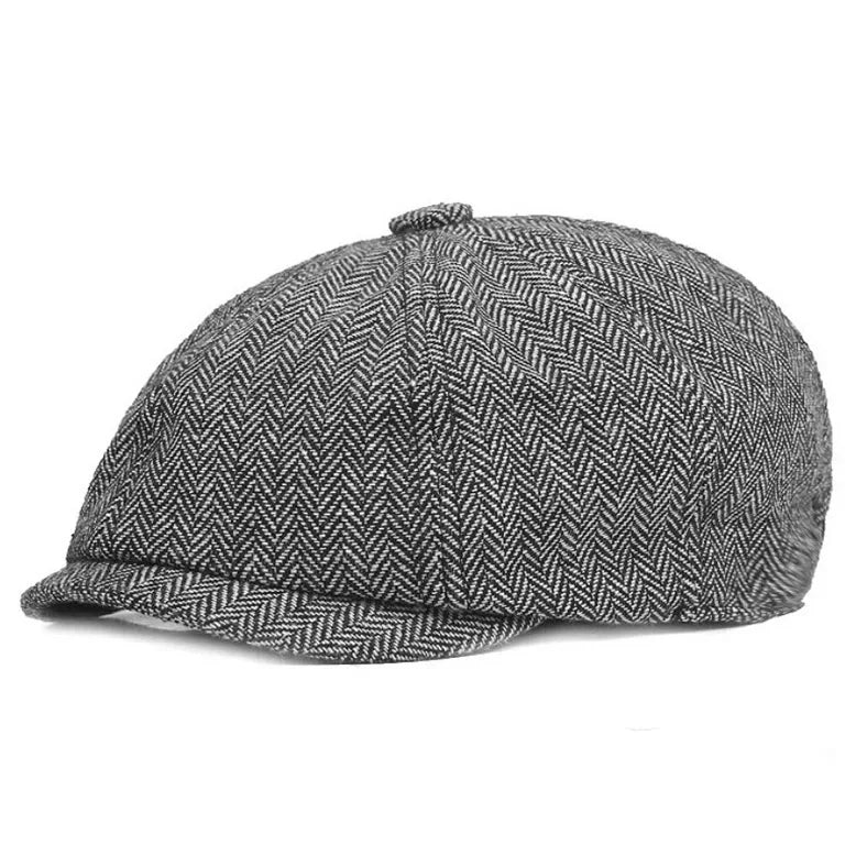 Lilyleeds | Flat Peaked Cap