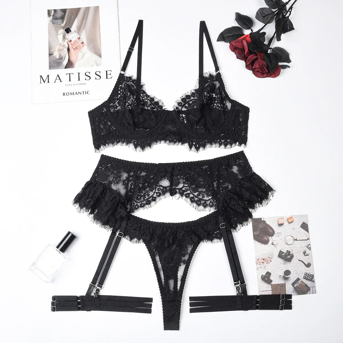 Lilyleeds | Liana's Lingerie Set