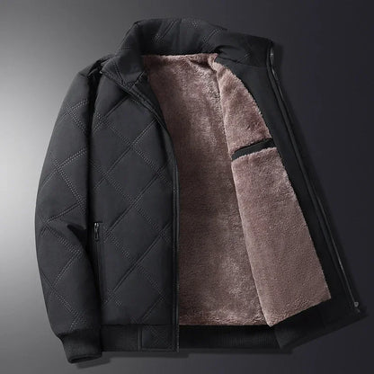 Lilyleeds | Men's Thick Winter Puffer Jacket