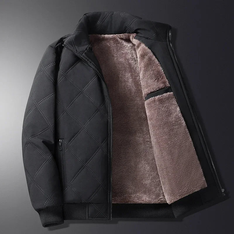 Lilyleeds | Men's Thick Winter Puffer Jacket