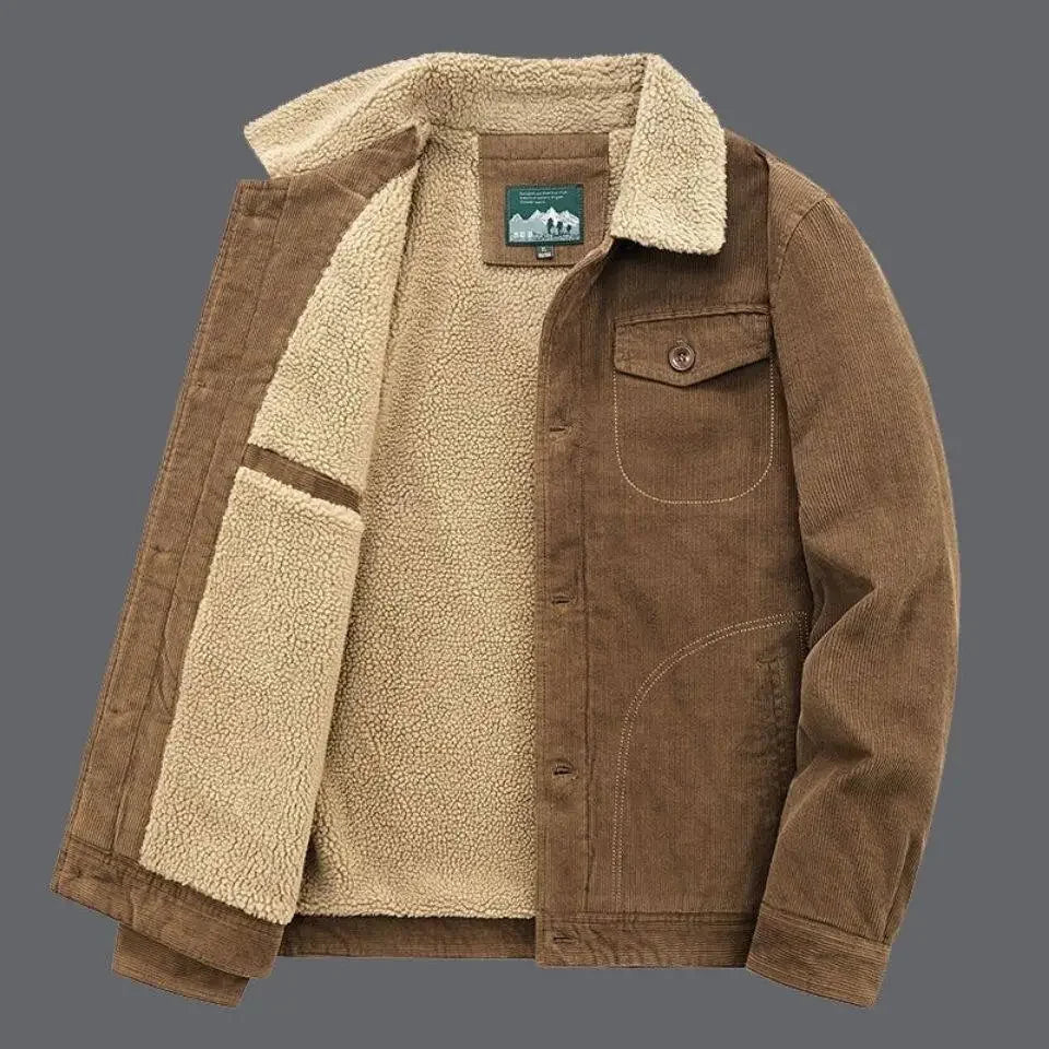 Lilyleeds | Sherpa Cord Jacket
