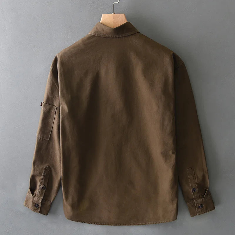 Lilyleeds | Vintage Cotton Cargo Coat