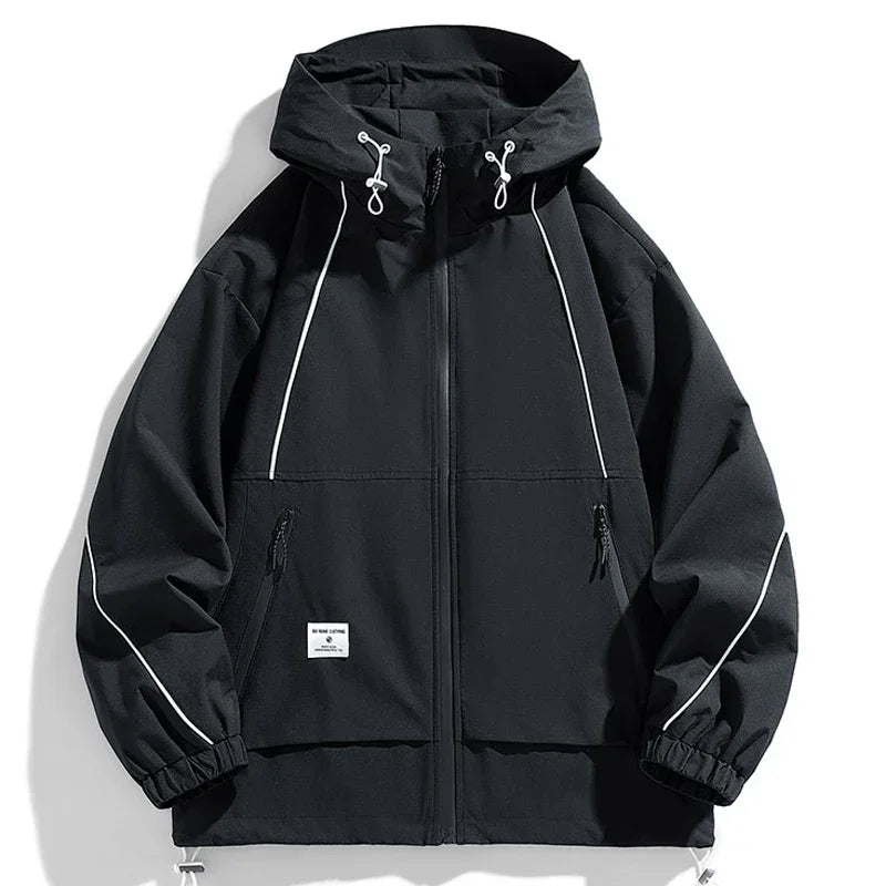 Lilyleeds | Alpine Explorer Men’s Hooded Jacket