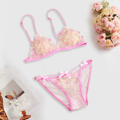 Lilyleeds | Sensual Lace Lingerie Set