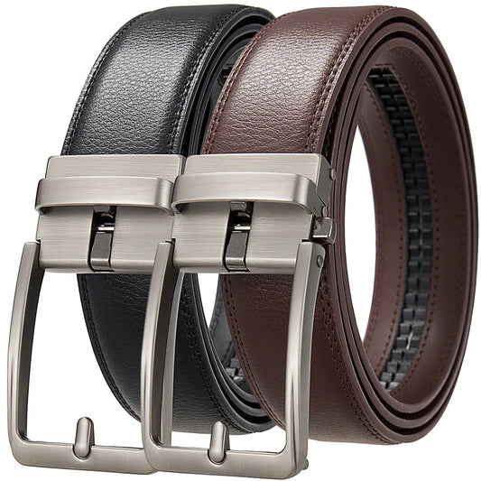 Lilyleeds | Luxury Men's Leather Belt