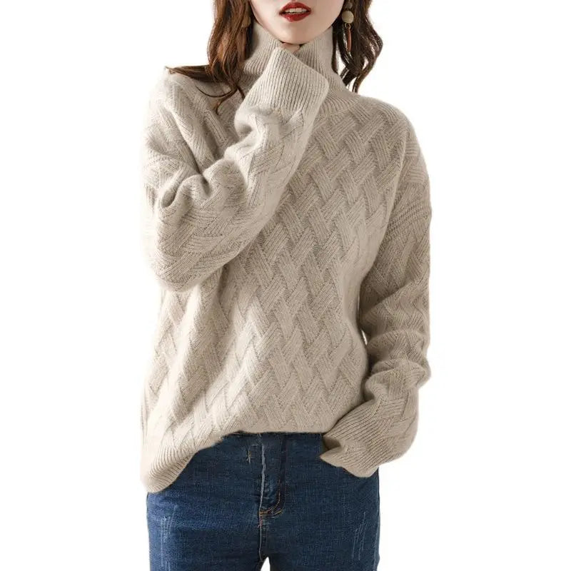 Lilyleeds | Oversized Cashmere Sweater