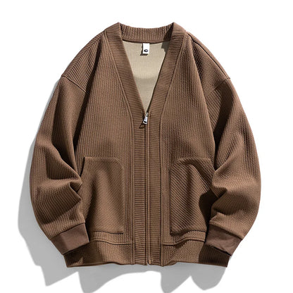 Lilyleeds | Zipper Cardigan with Pockets