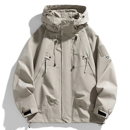 Lilyleeds | Stormforce Hooded Windbreaker
