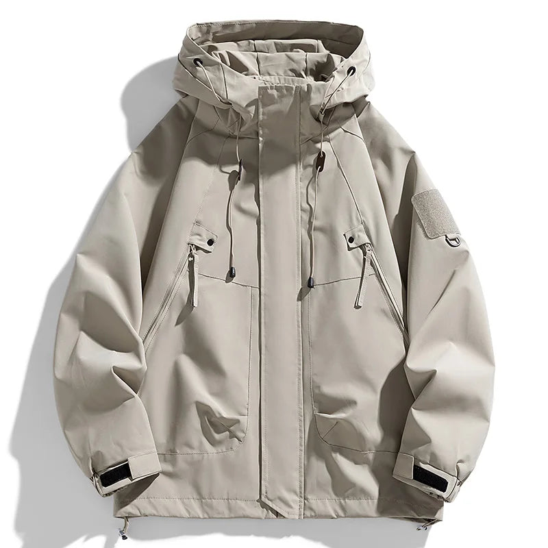 Lilyleeds | Stormforce Hooded Windbreaker