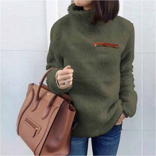 Lilyleeds | Winter Soft Turtleneck