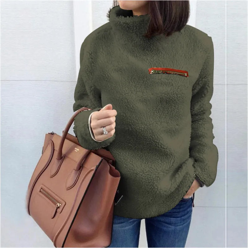 Lilyleeds | Winter Soft Turtleneck