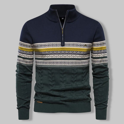 Lilyleeds| Alpina Zip Sweater
