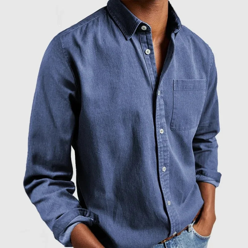Lilyleeds | Spring Breeze Solid Color Collar Shirt