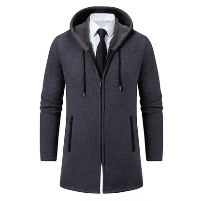 Lilyleeds | Premium Long Hooded Cardigan