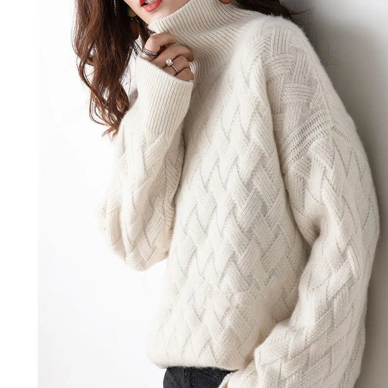 Lilyleeds | Oversized Cashmere Sweater