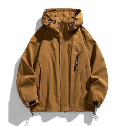 Lilyleeds |  Premium Hooded Windbreaker Jacket